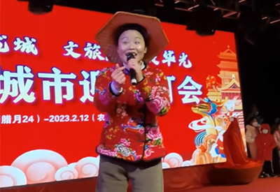 草帽姐&諸城動物園現(xiàn)場演出